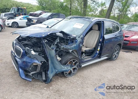 2019 BMW X1 xDrive28I from USA, damaged, VIN WBXHT3C53K3H35405